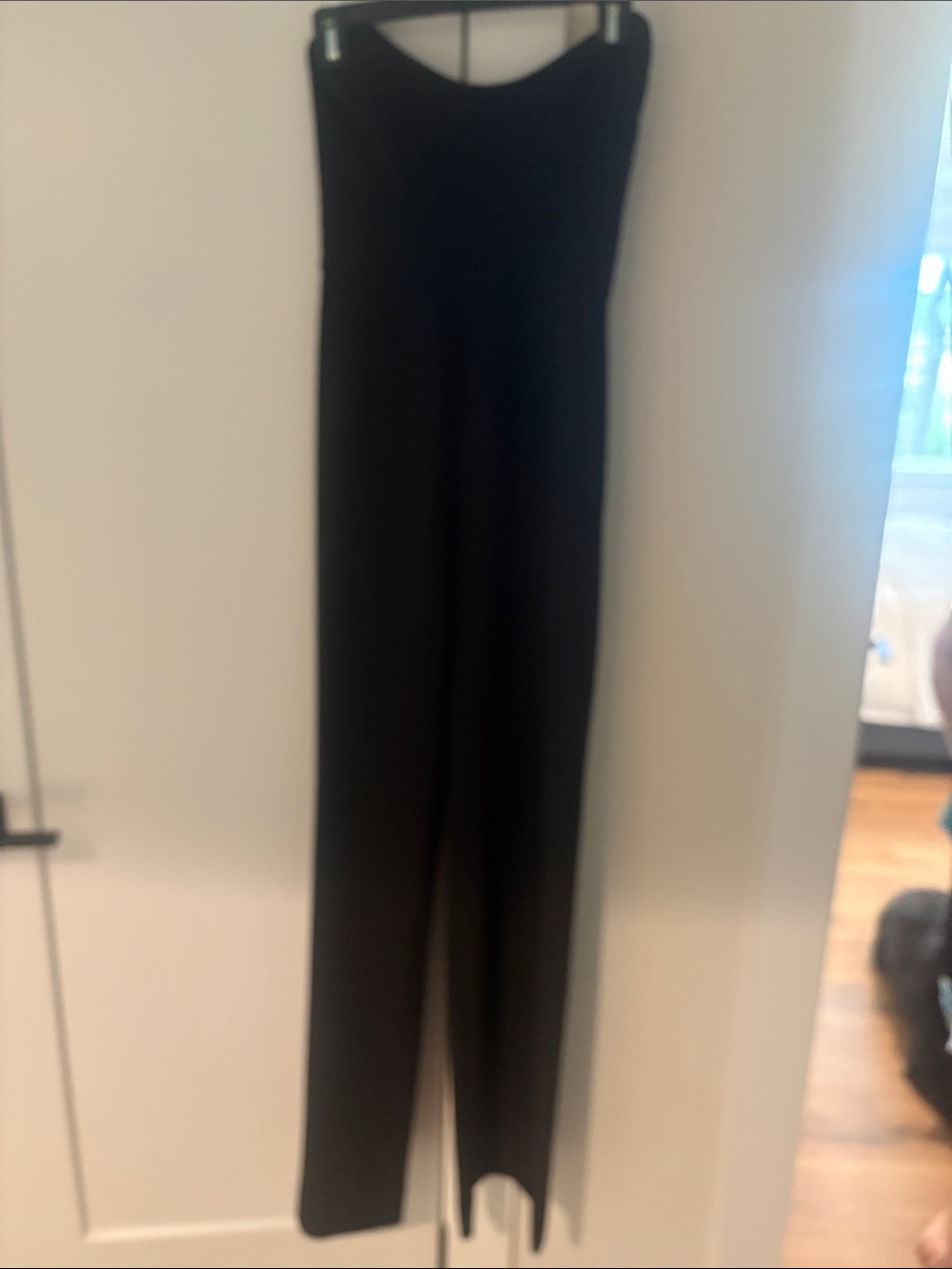 Nookie Black Wide-Leg Jumpsuit with Sleek Silhouette